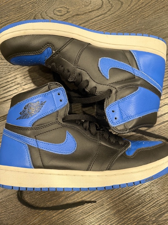 Jordan Other - Jordan 1 Retro OG High Royal- men’s size 8.5